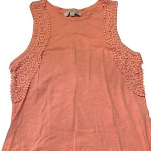 Loft sleeveless top